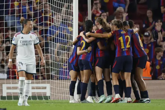 برشلونة يكتسح ريال مدريد بسباعية نظيفة في الدوري الإسباني للسيدات