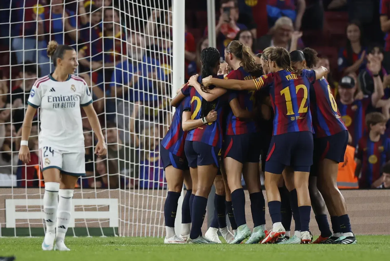 برشلونة يكتسح ريال مدريد بسباعية نظيفة في الدوري الإسباني للسيدات