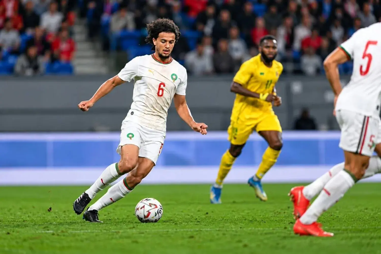 المغرب يتعادل مع مالي ومصر تخسر أمام جنوب أفريقيا في وديتين دوليتين