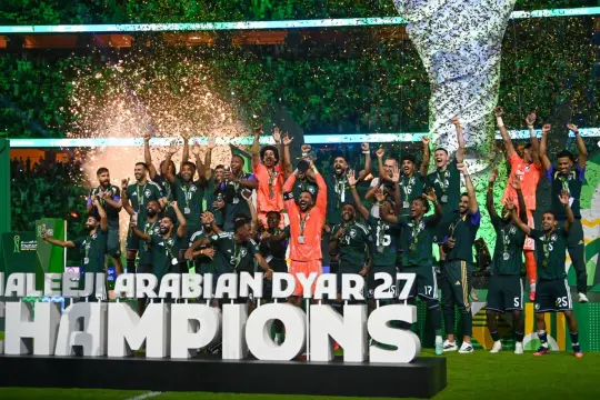 السعودية تتوج بـ«خليجي 27» بعد غياب 23 عامًا