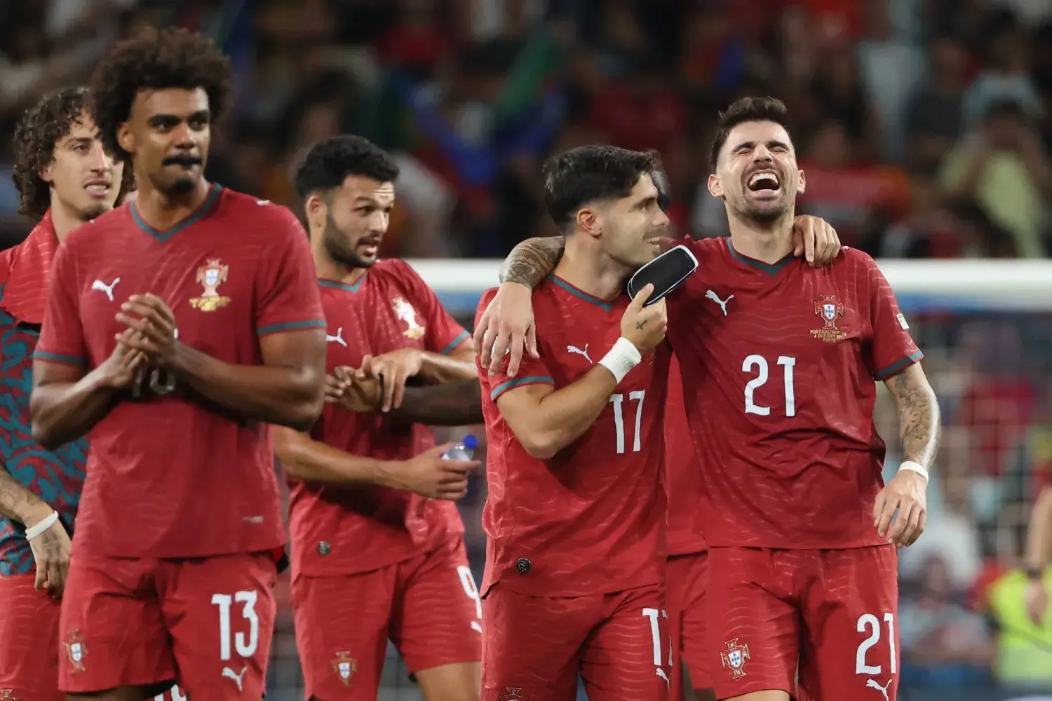 منتخب البرتغال صاحب التقدم الوحيد بين العشرة الأوائل.. وسويسرا تصعد للمركز الـ12 واليونان تقترب من قائمة الأربعين