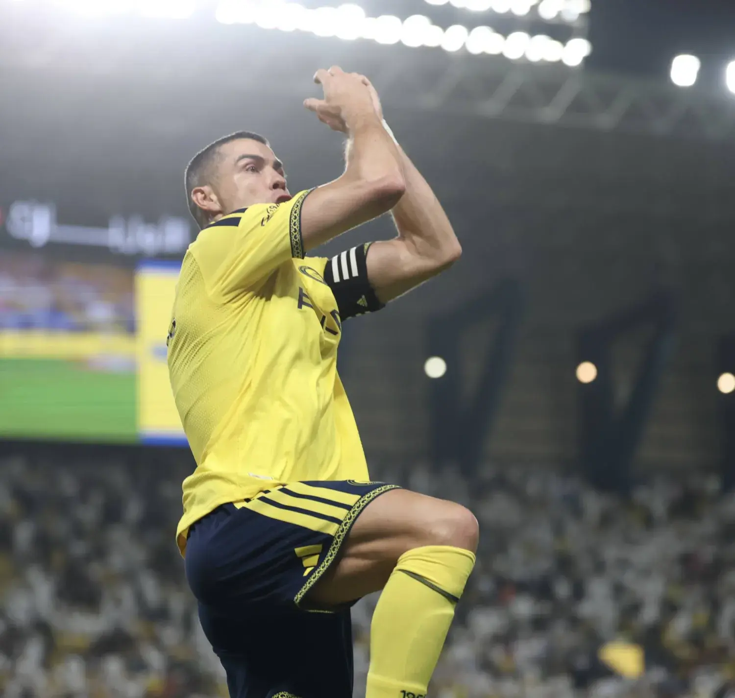 رونالدو يقود النصر للفوز على الدرعية ويقترب من الهدف الألف