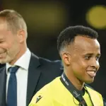 الدوري المصري يقترب من استقبال الحكم الصومالي عمر أرتان