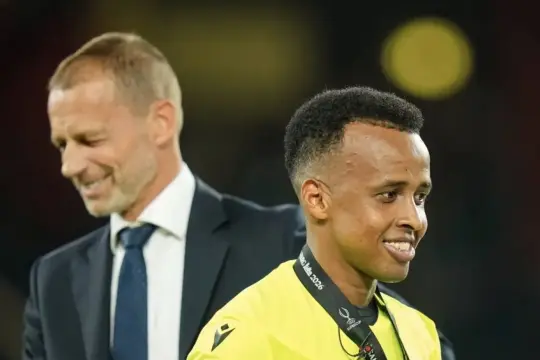 الدوري المصري يقترب من استقبال الحكم الصومالي عمر أرتان
