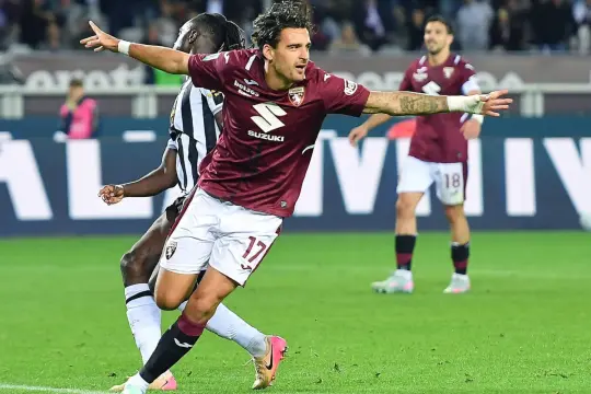 تورينو وأتالانتا يحققان الفوز في الدوري الإيطالي.. وسقوط جديد لأودينيزي وفينيسيا