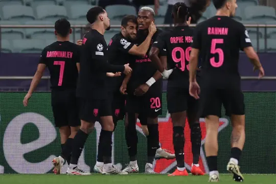صباح الأذري وسبورتنغ لشبونة يحققان الفوز في دوري أبطال أوروبا