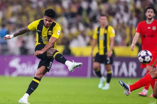 شباب أهلي دبي يهزم اتحاد جدة السعودي ويحقق انتصاره الثاني بدوري أبطال آسيا للنخبة