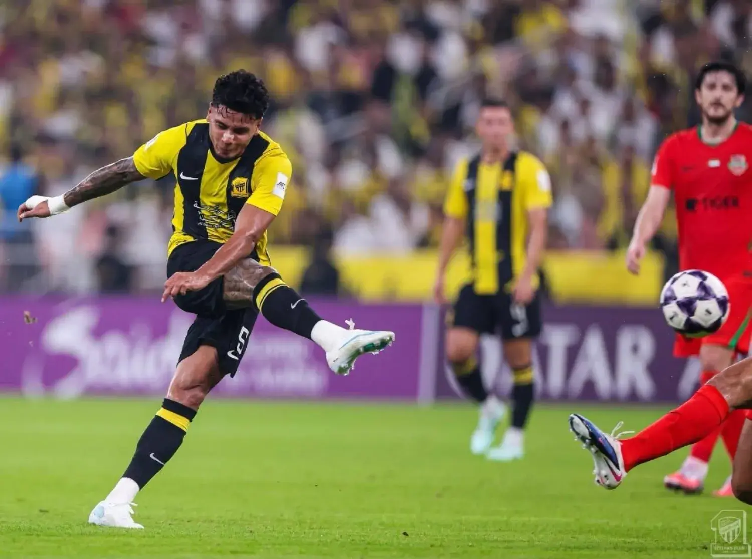 شباب أهلي دبي يهزم اتحاد جدة السعودي ويحقق انتصاره الثاني بدوري أبطال آسيا للنخبة