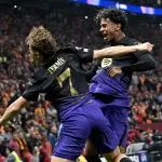 برشلونة يقلب تأخره إلى رباعية أمام غلاطة سراي ويعتلي صدارة دوري الأبطال