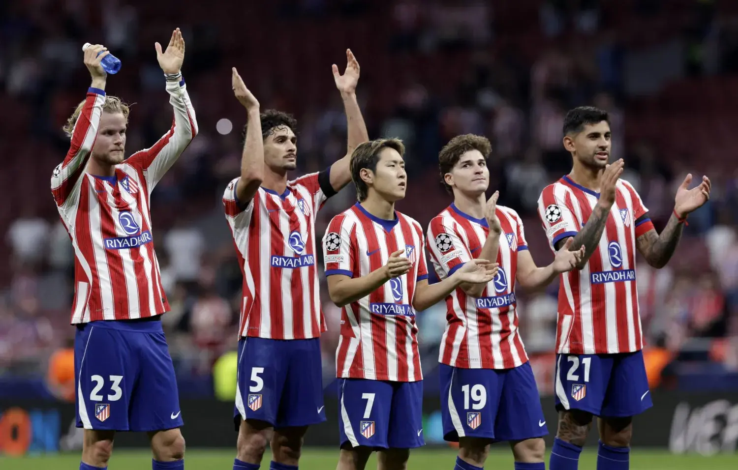 أتلتيكو مدريد يهزم مانشستر يونايتد.. وآرسنال يكتسح ليل بثلاثية في دوري الأبطال