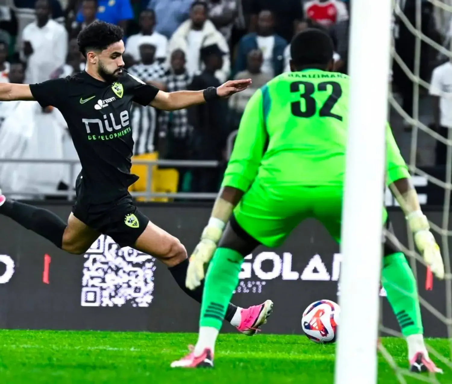 الزمالك يخطف فوزاً قاتلاً أمام الجيش الرواندي في دوري أبطال إفريقيا