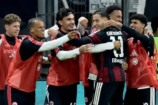 فرانكفورت يهزم كولن بهدف يونس ابن طالب في الدوري الألماني