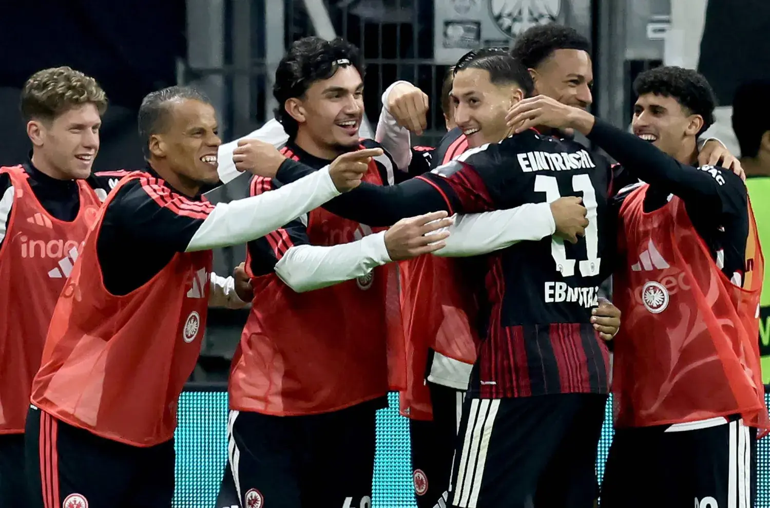 فرانكفورت يهزم كولن بهدف يونس ابن طالب في الدوري الألماني