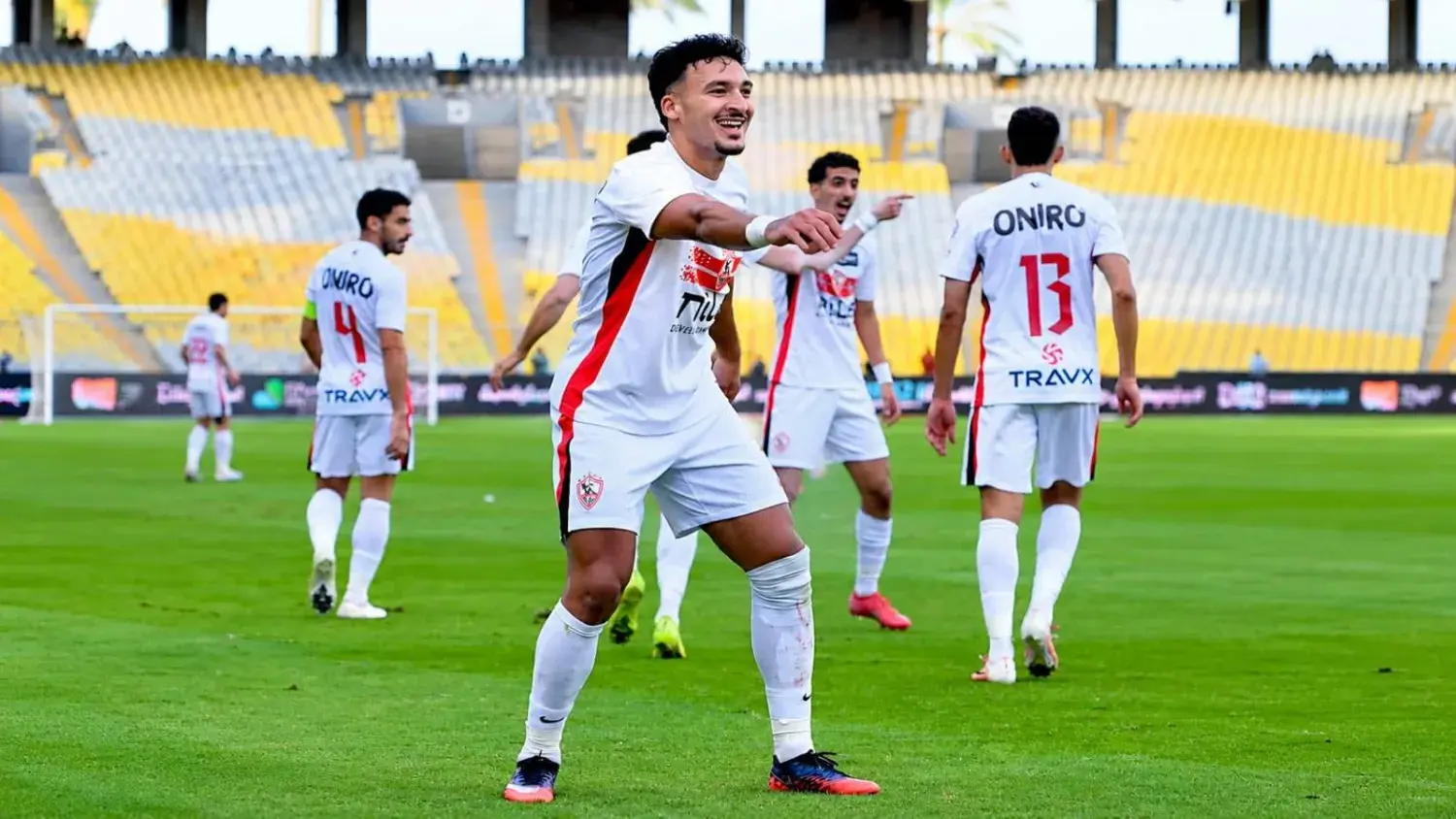 بيراميدز يحافظ على صدارة الدوري بالعلامة الكاملة