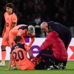ضربة قوية لبرشلونة.. داني أولمو يغيب شهرًا ويخسر الكلاسيكو أمام ريال مدريد