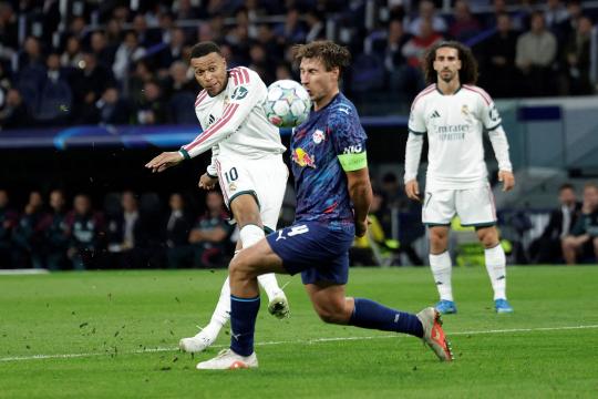 ريال مدريد يضرب لايبزيغ برباعية ويواصل العلامة الكاملة في دوري الأبطال
