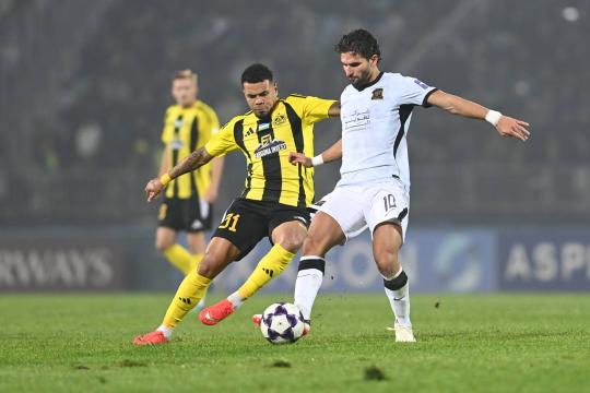 الاتحاد والأهلي السعوديان يحققان انتصارين مهمين في دوري أبطال آسيا للنخبة