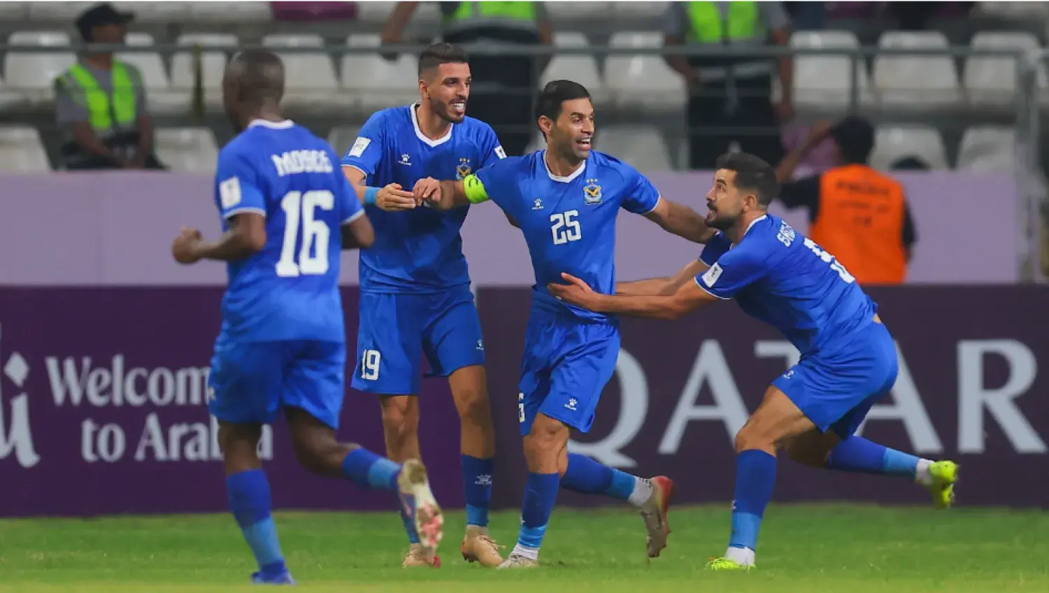 هدف القائد سعد عبد الأمير يمنح الفريق العراقي فوزًا ثمينًا في بغداد ويرفع رصيده إلى ثلاث نقاط