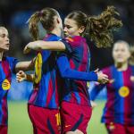 سيدات برشلونة يسحقن كوج بثمانية أهداف في دوري أبطال أوروبا للسيدات