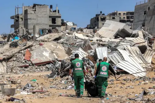 ارتفاع حصيلة شهداء العدوان على غزة إلى 73,098 والإصابات تتجاوز 173 ألفًا