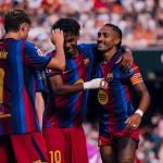 برشلونة يكتسح فينورد بخماسية في افتتاح مشواره بدوري أبطال أوروبا