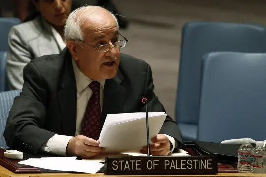 منصور يدعو مجلس الأمن للانتقال من الإدانة إلى المساءلة بشأن الأراضي الفلسطينية