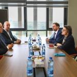 لجنة الانتخابات تبحث مع ألمانيا التحضيرات المقبلة وتعزيز نزاهة العملية الديمقراطية