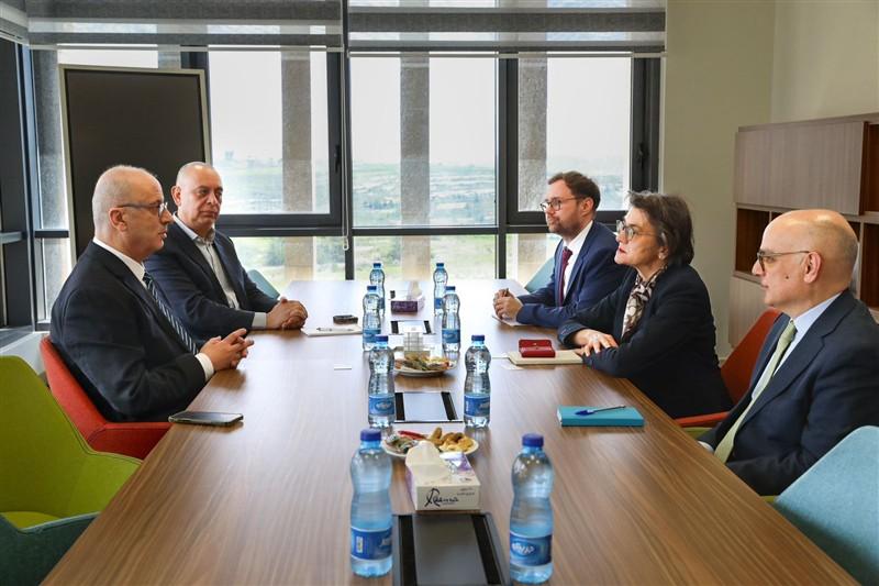 الحمدلله يستعرض التحديات ويؤكد أهمية الدعم الدولي لإنجاح الانتخابات