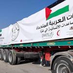 الهيئة العليا لشؤون العشائر تشيد بوصول مساعدات «الفارس الشهم 3» إلى غزة وتثمن الدور الريادي للإمارات