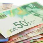 أسعار العملات مقابل الشيكل الإسرائيلي في فلسطين اليوم الثلاثاء