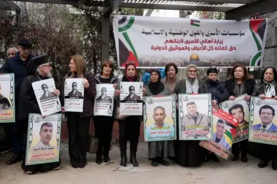 وقفة احتجاجية في بيت لحم والخليل رفضاً لقانون إعدام الأسرى الفلسطينيين