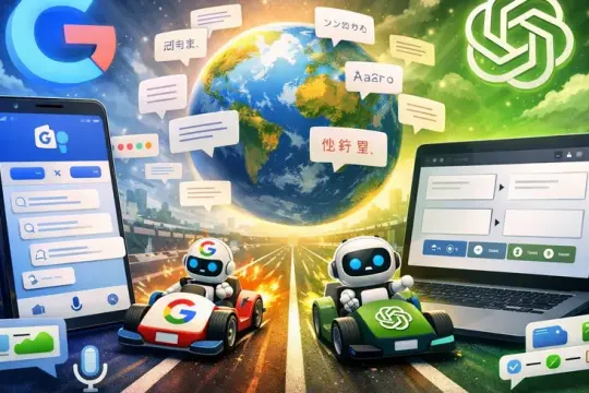 جوجل تختبر ترجمات بديلة ذكية وOpenAI تطلق خدمة ChatGPT Translate