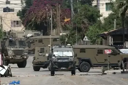 الجيش الإسرائيلي يعلن عزمه تنفيذ عملية عسكرية في قباطية شمال الضفة