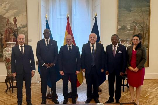 لجنة أممية تبحث في مدريد تعزيز الضغط الدولي على إسرائيل ودعم الحقوق الفلسطينية
