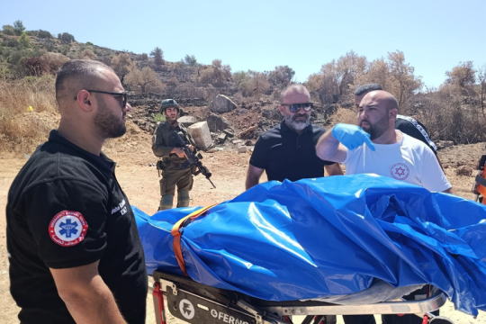 الاحتلال يسلّم جثمان الطفل الشهيد سليم فقهاء بعد احتجازه منذ مارس