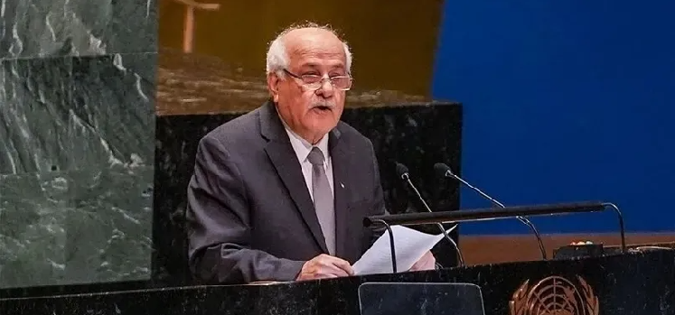 رياض منصور وغوتيريش يؤكدان ضرورة توفير دعم سياسي ومالي للوكالة لضمان استمرار خدماتها للاجئين الفلسطينيين