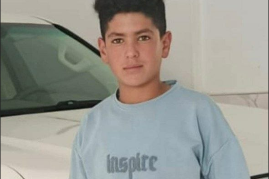 استشهاد طفل دعسه مستوطن شمال الخليل