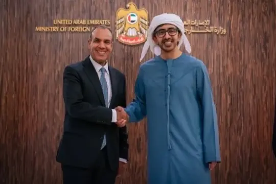 مصر والإمارات تبحثان جهود تنفيذ خطة ترمب للسلام في غزة وتطورات الأزمة السودانية