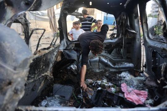 الإعلام الحكومي: إسرائيل ارتكبت 497 خرقاً لاتفاق وقف إطلاق النار وأودت بحياة 342 فلسطينياً