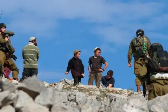 مستوطنون يقتحمون موقع "كاديم" في جنين تحت حماية الاحتلال