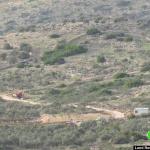 مستوطنون ينصبون كرفانات في أراضي جورة الشمعة جنوب بيت لحم تمهيداً لبؤرة استيطانية جديدة