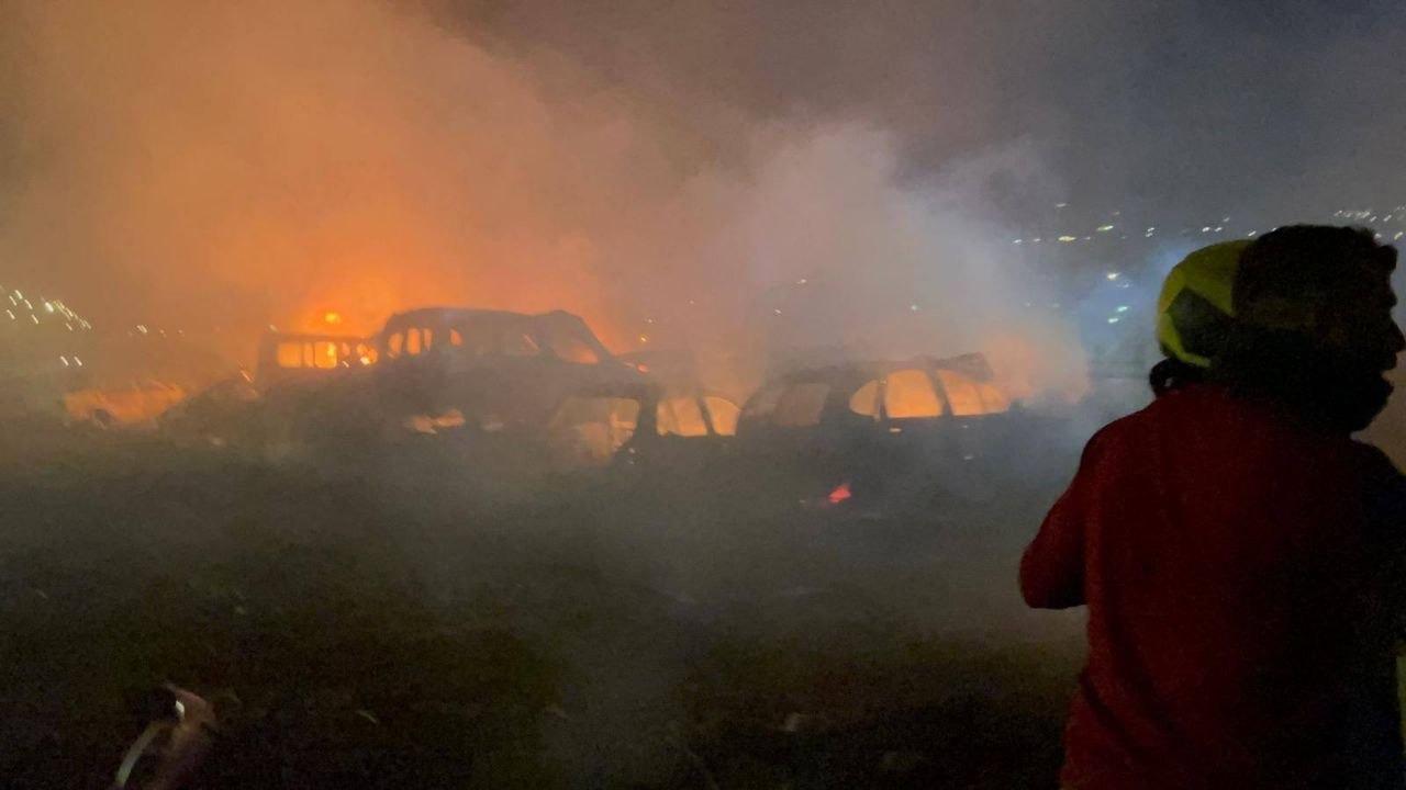 الهجمات تشمل رشق الحجارة والاعتداء على المواطنين وحرق مركبات في قلقيلية والخليل ونابلس