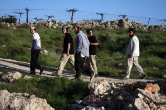 مستوطنون يسرقون المياه من بلدتي مادما وعصيرة القبيلة جنوب نابلس