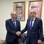حسين الشيخ وأيمن الصفدي يبحثان تطورات غزة ويؤكدان ضرورة إدخال المساعدات فوراً