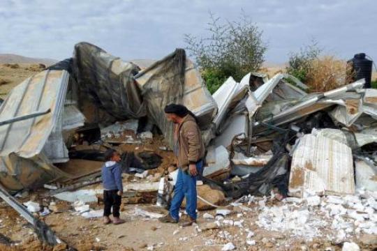 هآرتس: دفع إسرائيلي لتوسيع تجمع فلسطيني قرب E1 أُقيم على أنقاض تهجير بدو