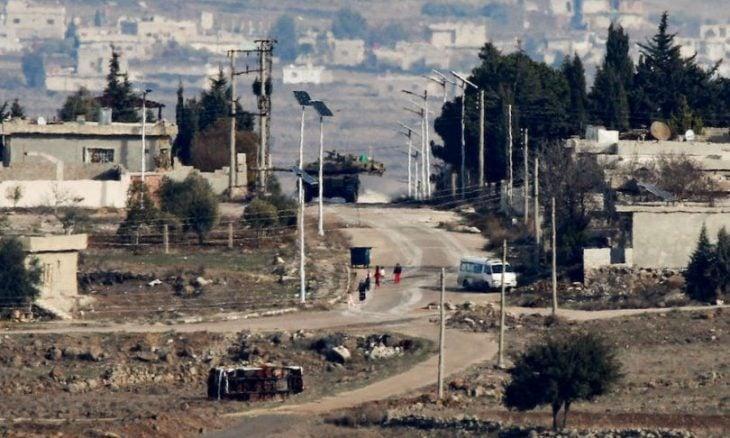 9 عربات عسكرية إسرائيلية تدخل أراضي بلدة الحرية وأوفانيا وتستهدف مزرعة جورة الشيخ