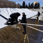 محافظة القدس: الاحتلال يمنع تجهيزات رمضان في الأقصى ويُصدر أكثر من 250 قرار إبعاد