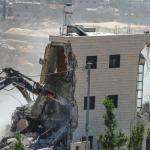 تصعيد إسرائيلي في الضفة: هدم منشآت ومداهمات ومنع مزارعين من الوصول لأراضيهم