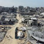 الولايات المتحدة تدفع لمشروع قرار بمجلس الأمن لتقسيم غزة وقوة استقرار دولية