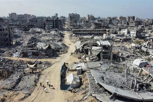 الولايات المتحدة تدفع لمشروع قرار بمجلس الأمن لتقسيم غزة وقوة استقرار دولية